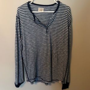 Men’s long sleeve shirt - large - lucky brand - like new condition